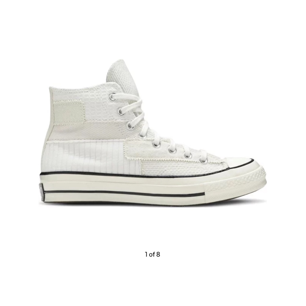 Converse Patchwork Chuck Taylors - image 1